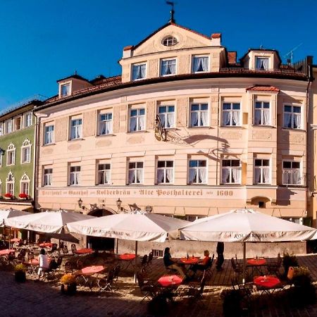 Posthotel Kolberbraeu Bad Tölz Kültér fotó