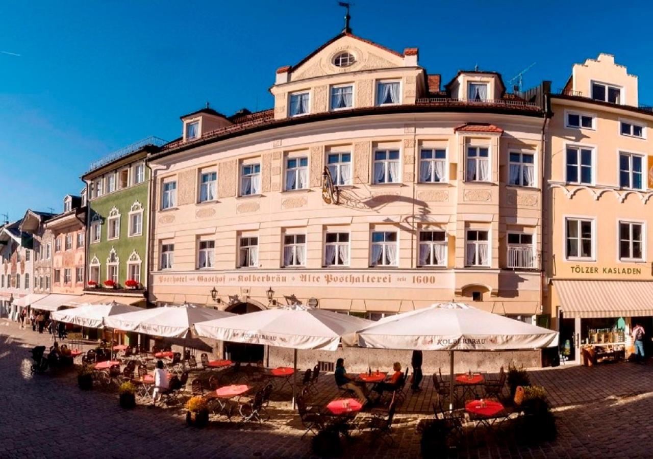 Posthotel Kolberbraeu Bad Tölz Kültér fotó