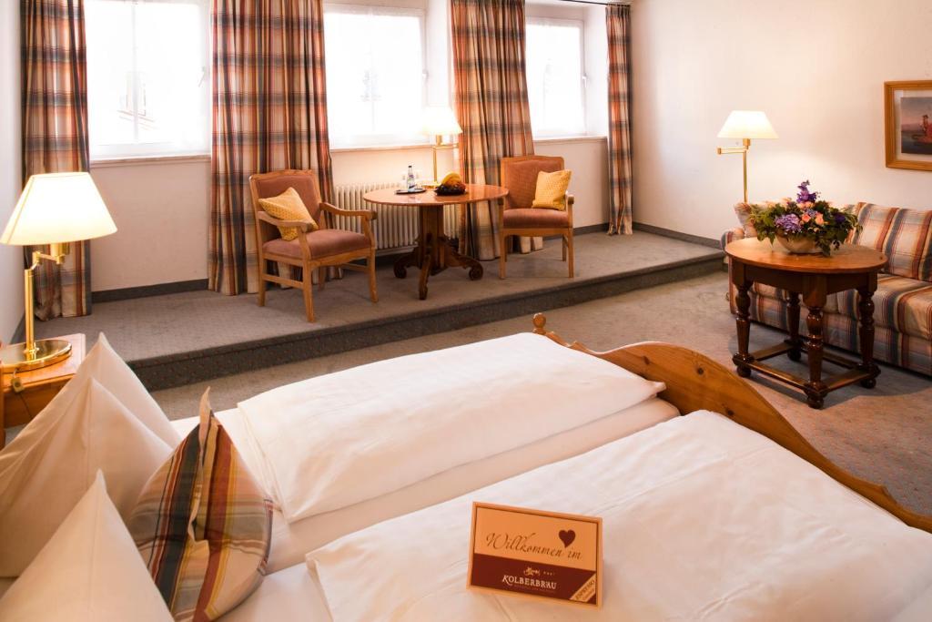 Posthotel Kolberbraeu Bad Tölz Kültér fotó