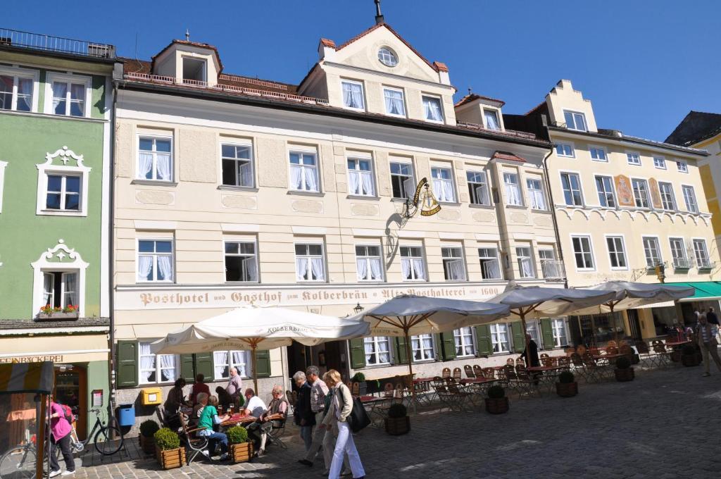 Posthotel Kolberbraeu Bad Tölz Kültér fotó