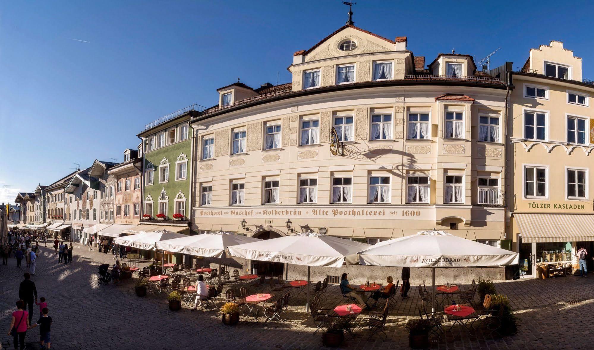 Posthotel Kolberbraeu Bad Tölz Kültér fotó