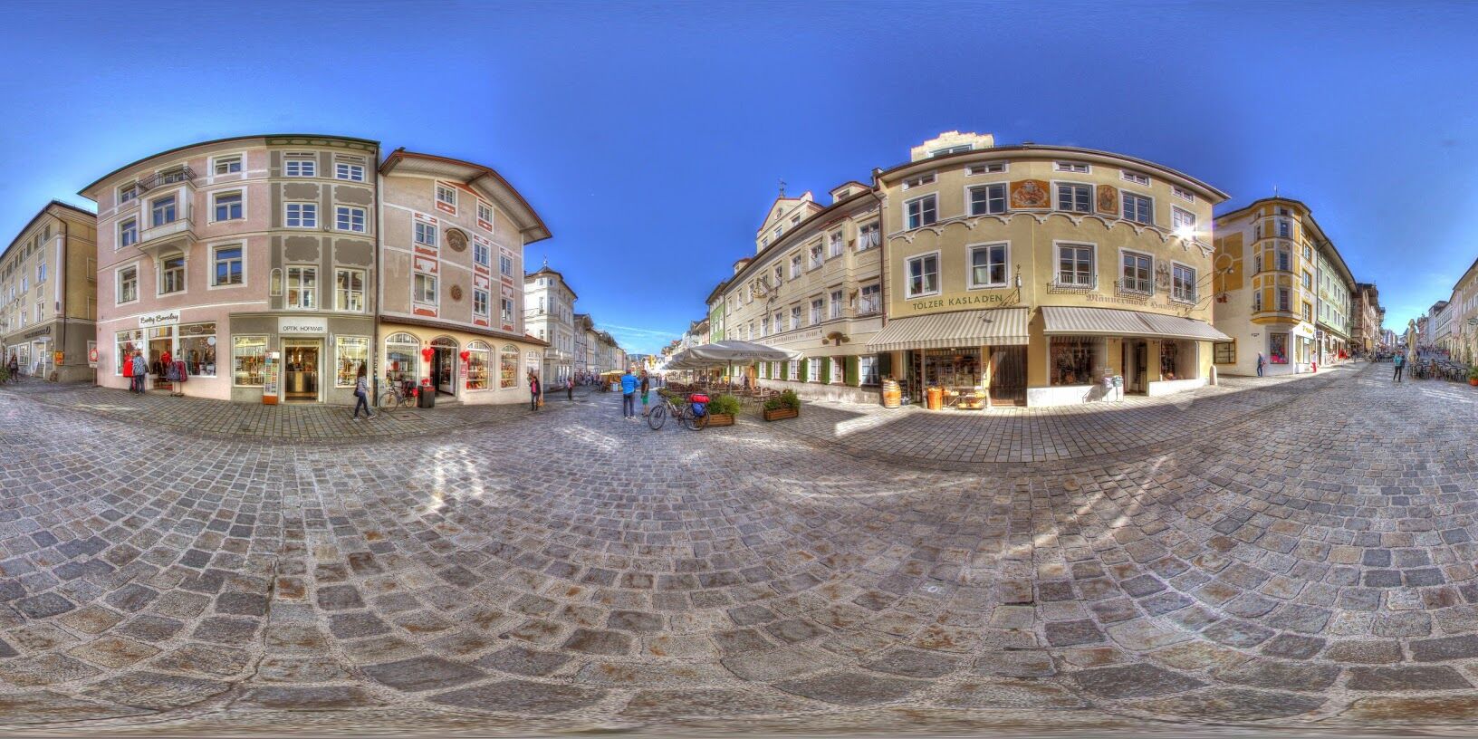 Posthotel Kolberbraeu Bad Tölz Kültér fotó