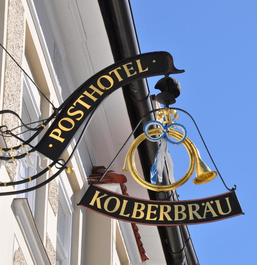 Posthotel Kolberbraeu Bad Tölz Kültér fotó
